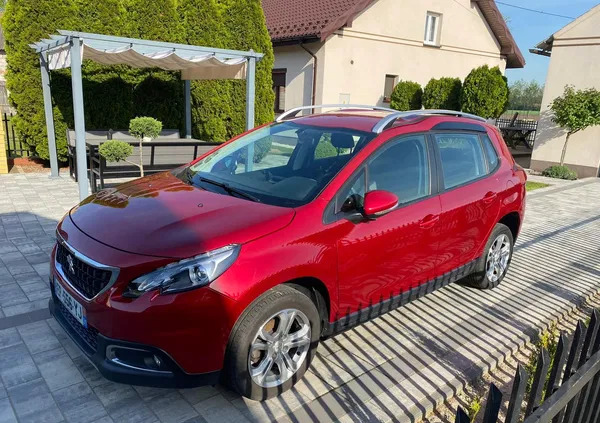 peugeot 2008 Peugeot 2008 cena 36900 przebieg: 128000, rok produkcji 2017 z Olszyna